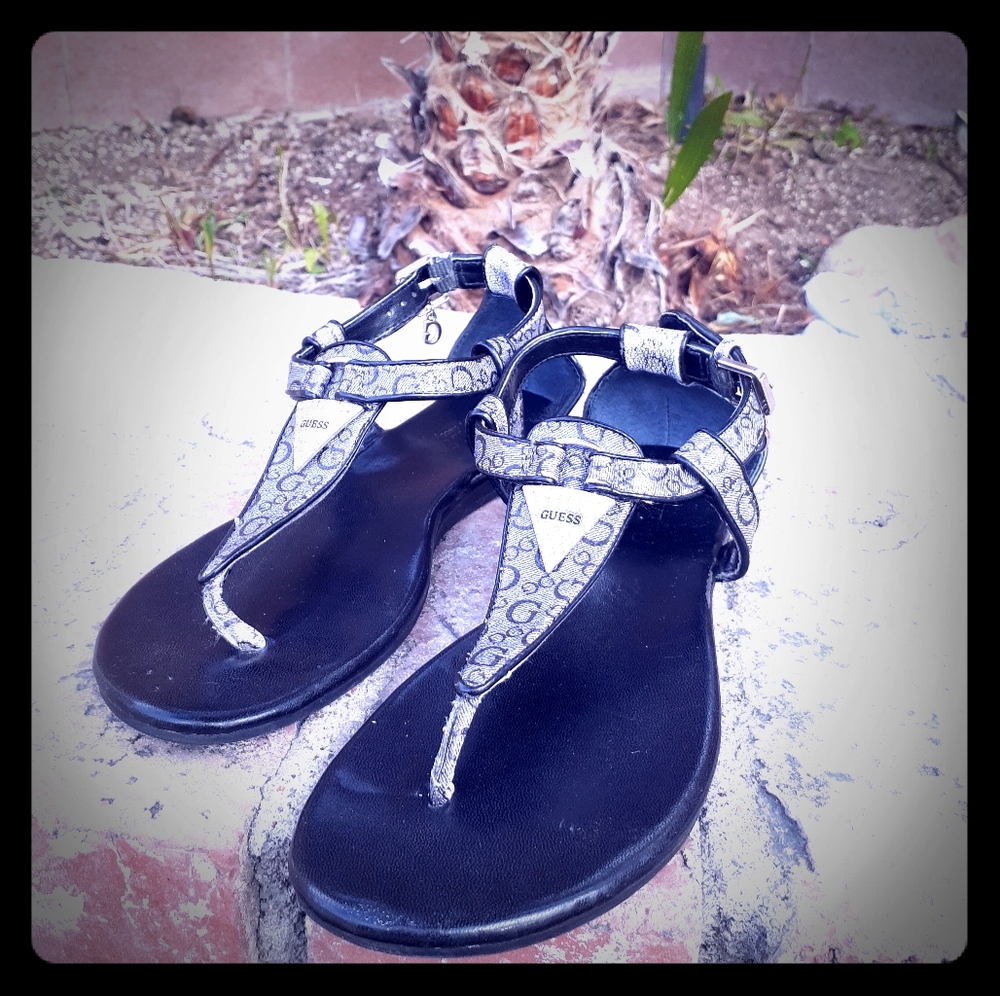 Guess . Flats